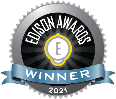 Edison Awards Winner 2021 seal